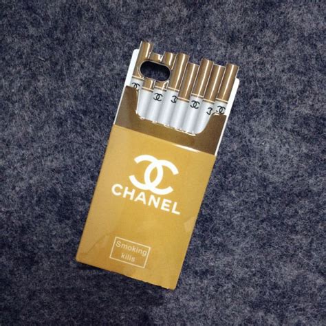 chanel sigaretten hoesje apple 7 plus|Chanel Technology .